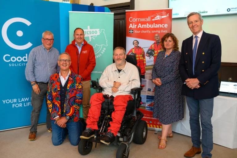 TheCornwall500 Launch Alverton Manor Malcolm Bell Jeni Luke Steven Webb Tim Bunting Clive Kessell Sir Edward Bolitho Lord Lieutenant