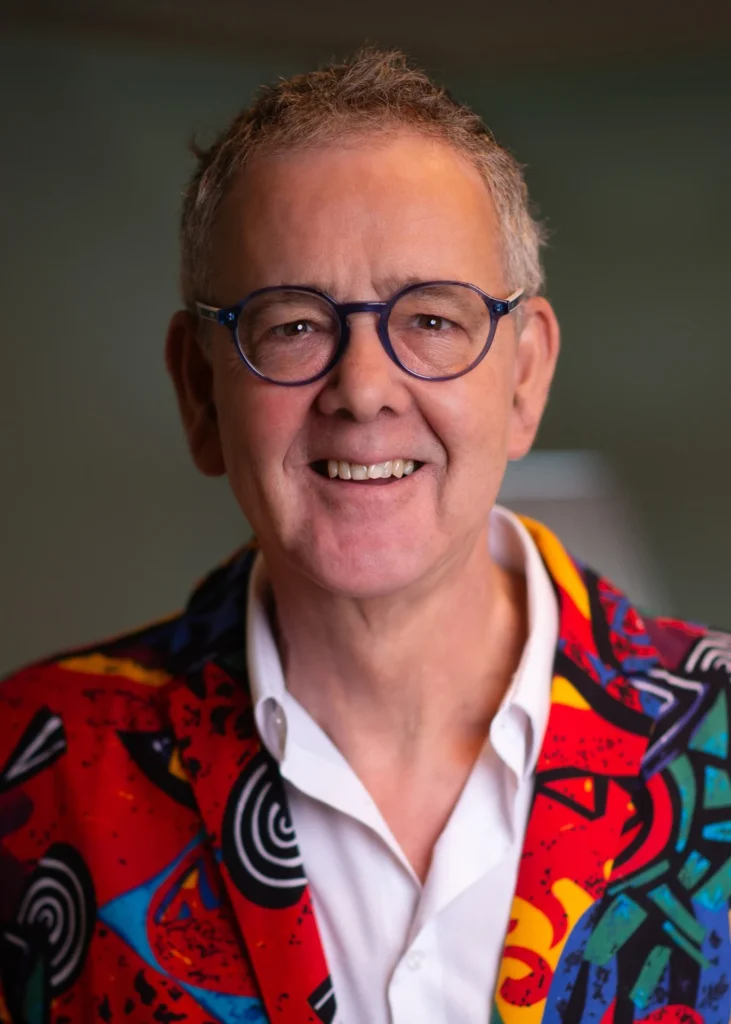Portrait of Clive Kessell director of The Cornwall 500