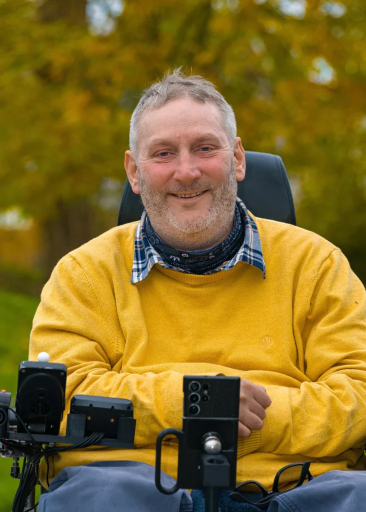 Portrait photo of Steven Webb director of The Cornwall 500